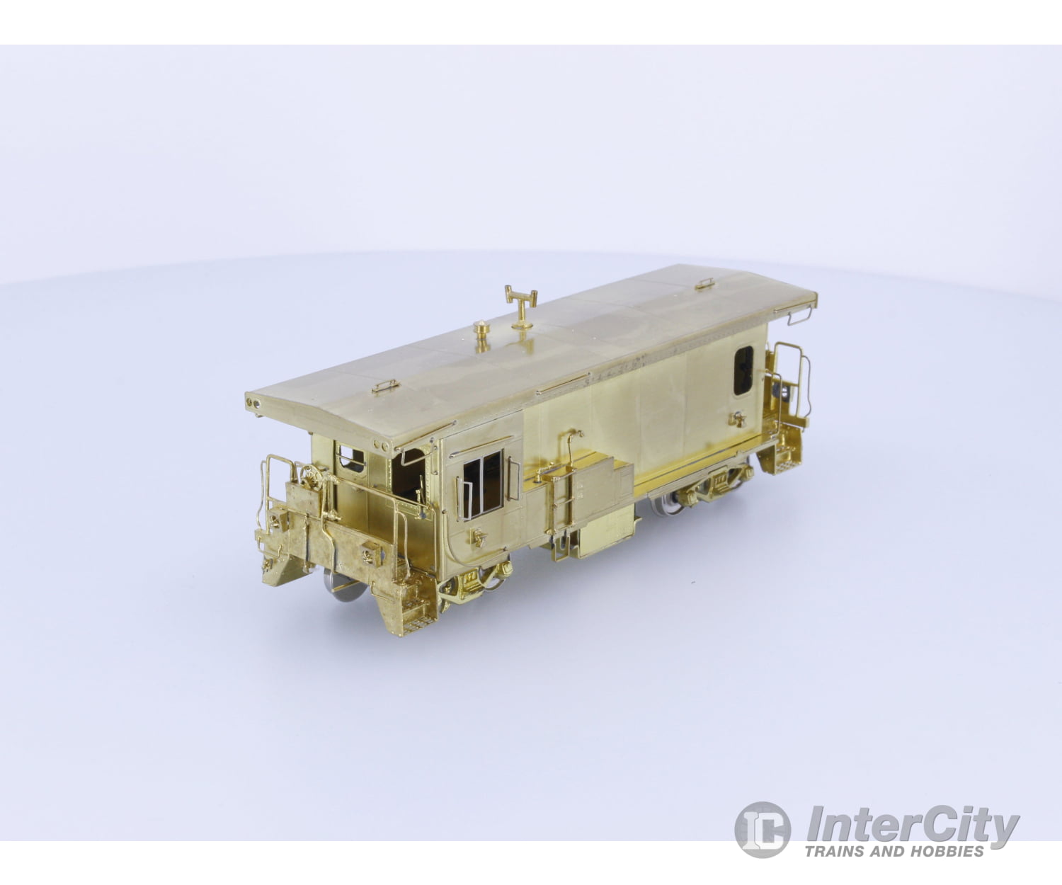 Overland OMI-1173 HO Brass Transfer Caboose Canadian National (CN) 76501-76709 (#5) Freight Cars