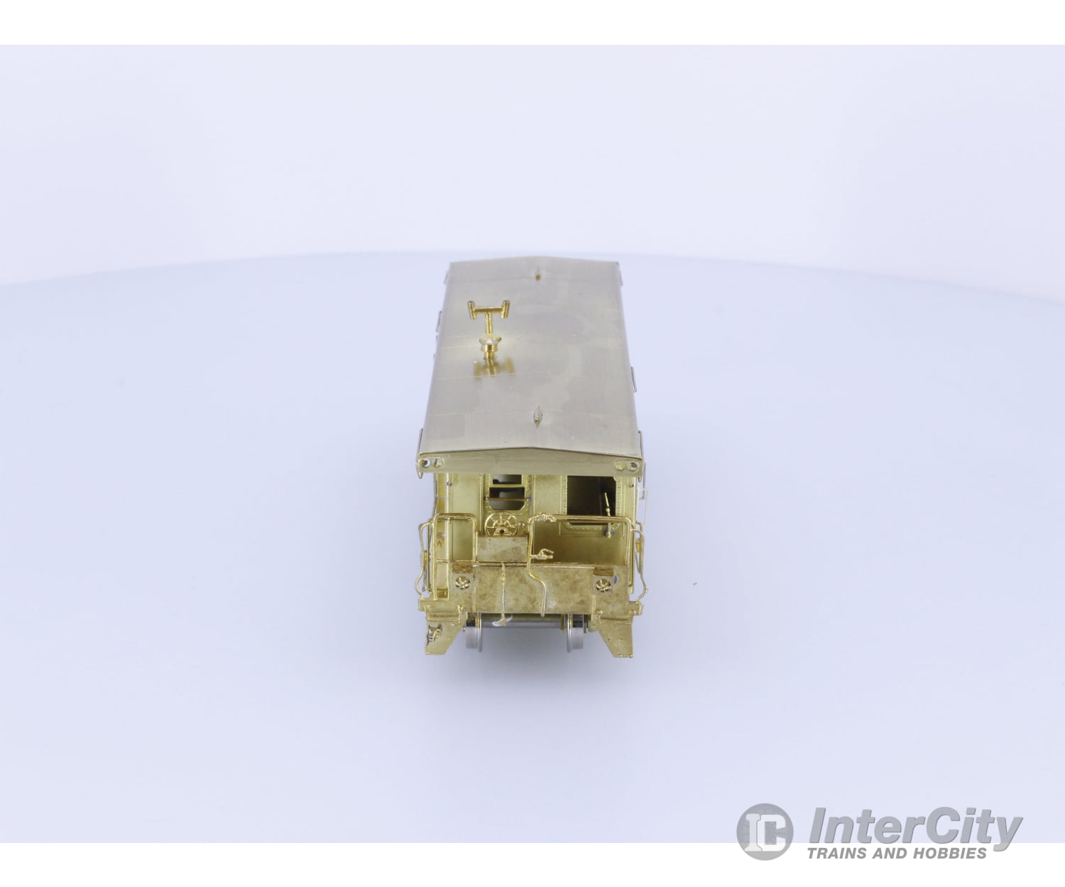 Overland OMI-1173 HO Brass Transfer Caboose Canadian National (CN) 76501-76709 (#5) Freight Cars