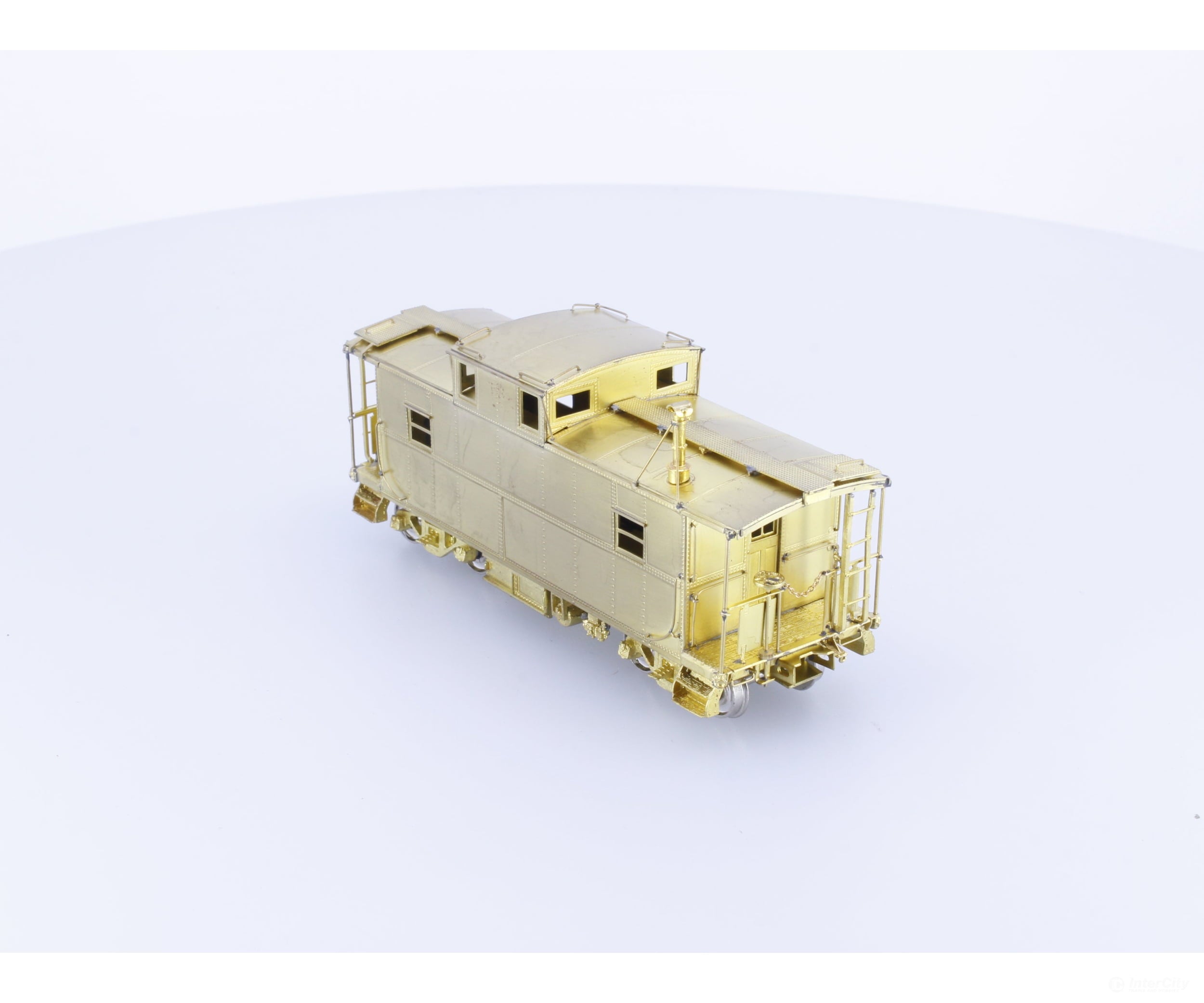 Overland OMI-1220 HO Brass CG Steel Caboose Undecorated Norfolk & Western (NW) Freight Cars