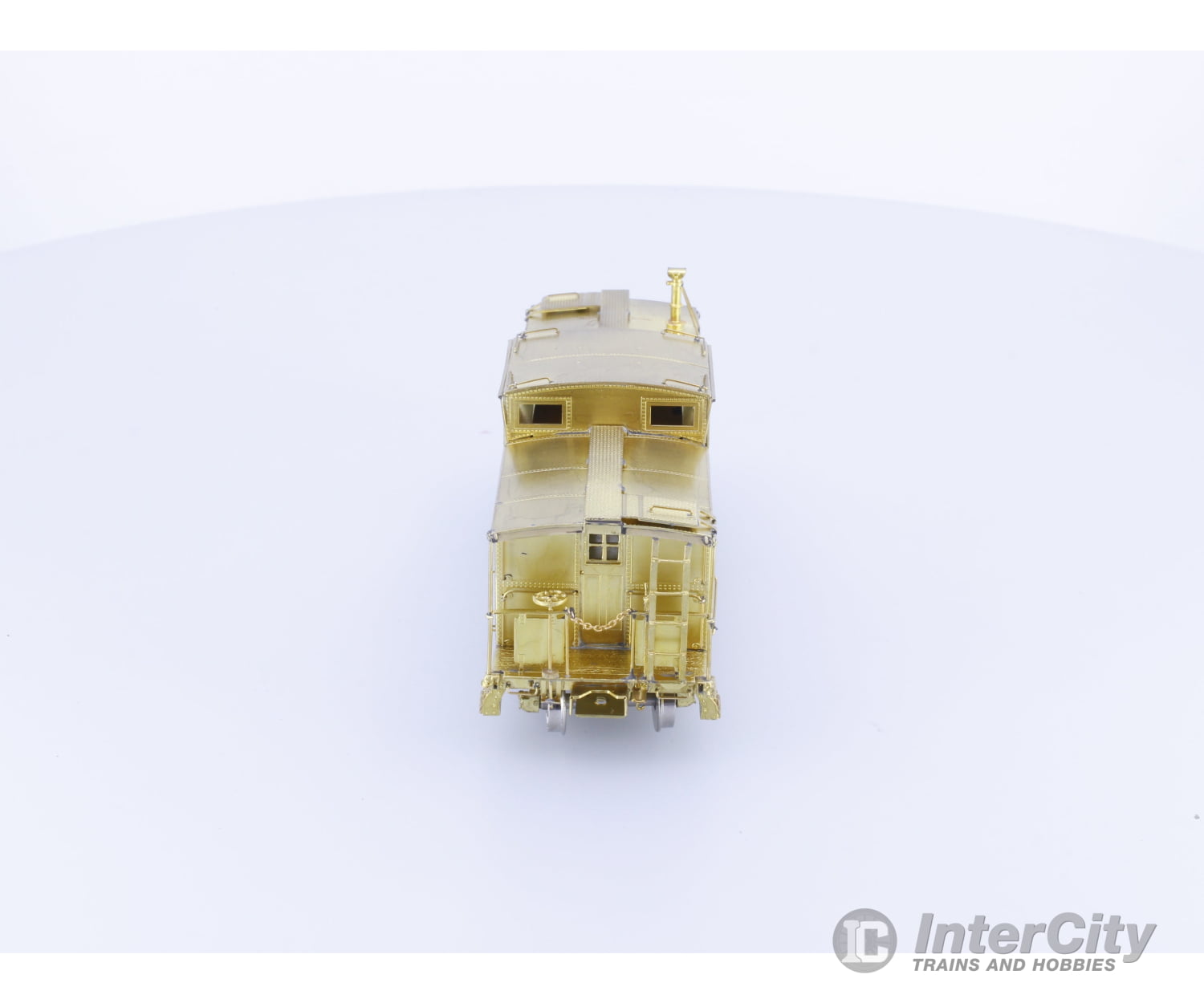 Overland OMI-1220 HO Brass CG Steel Caboose Undecorated Norfolk & Western (NW) Freight Cars