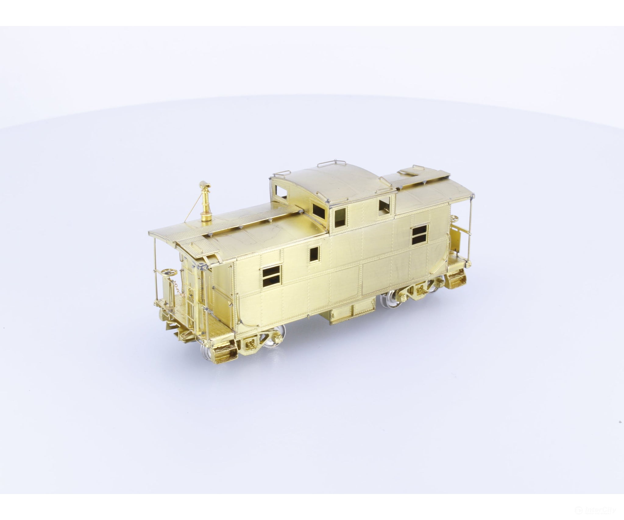 Overland OMI-1220 HO Brass CG Steel Caboose Undecorated Norfolk & Western (NW) Freight Cars