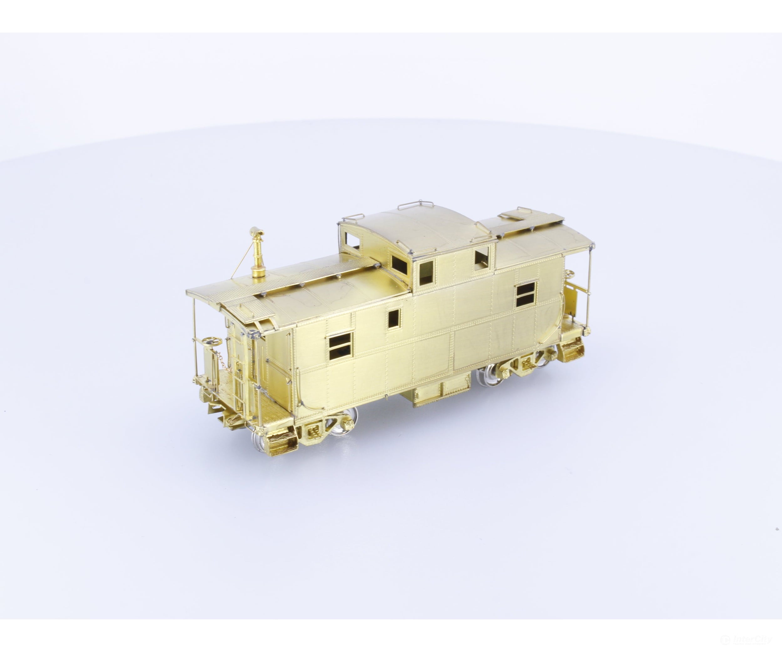 Overland OMI-1220 HO Brass CG Steel Caboose Undecorated Norfolk & Western (NW) Freight Cars