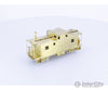 Overland OMI-1220 HO Brass CG Steel Caboose Undecorated Norfolk & Western (NW) Freight Cars