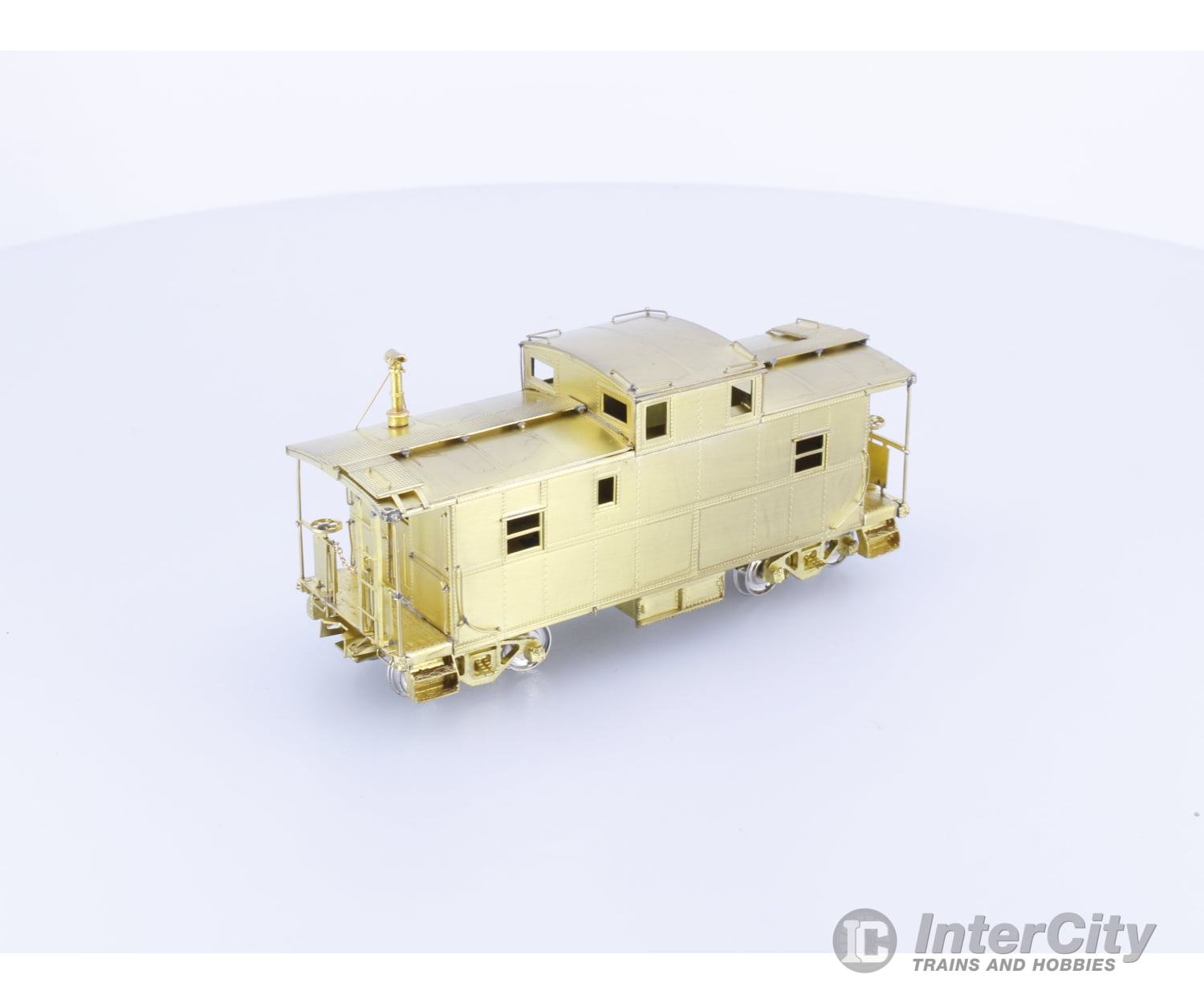 Overland OMI-1220 HO Brass CG Steel Caboose Undecorated Norfolk & Western (NW) Freight Cars