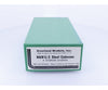 Overland OMI-1222 HO Brass C-2 Steel Caboose Undecorated Norfolk & Western (NW) Freight Cars