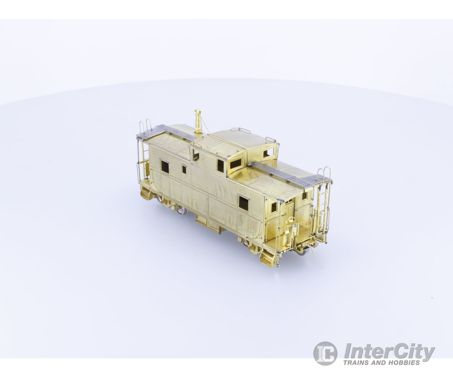 Overland OMI-1223 HO Brass C-30 Steel Caboose Undecorated Norfolk & Western (NW) Freight Cars