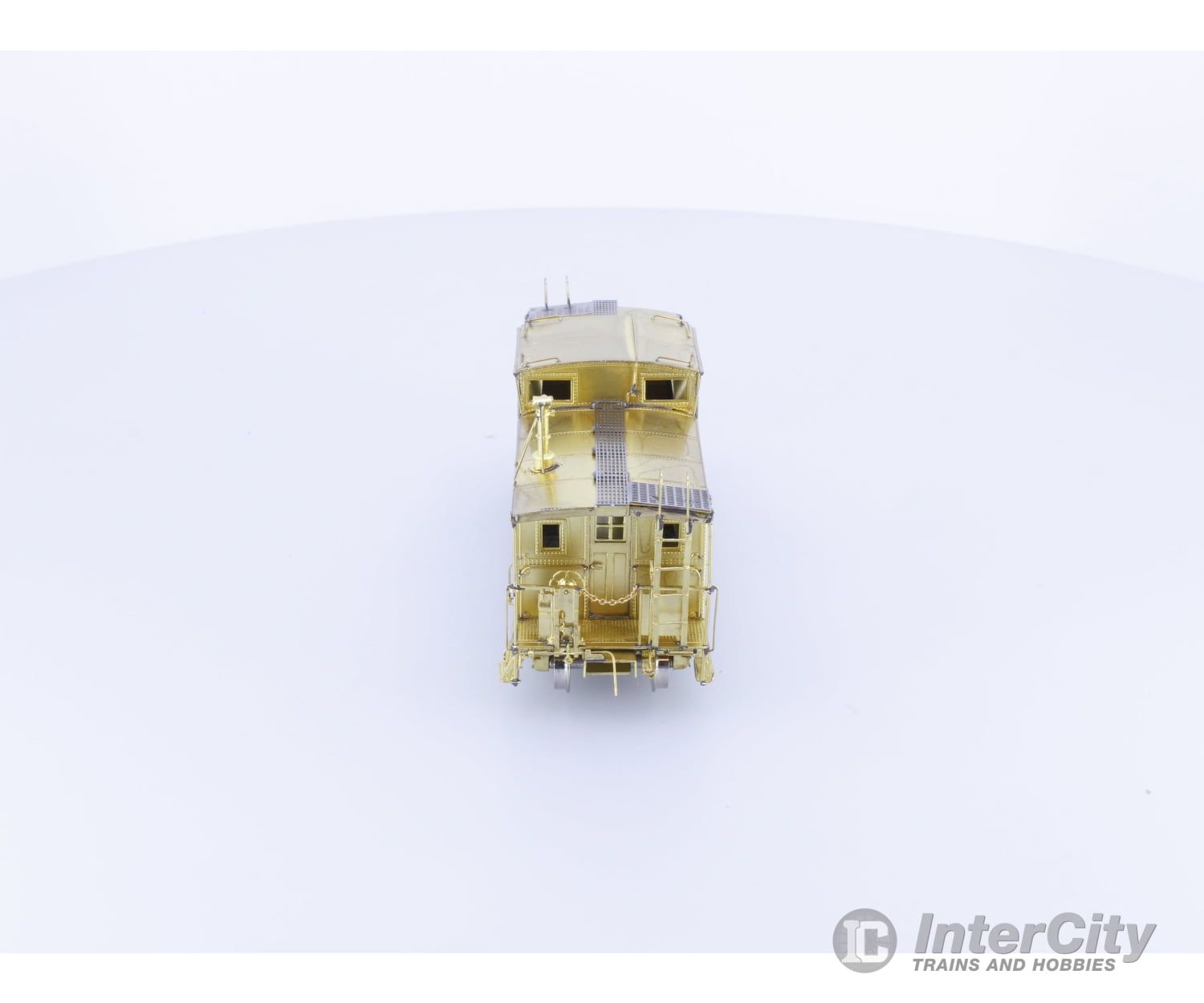 Overland OMI-1223 HO Brass C-30 Steel Caboose Undecorated Norfolk & Western (NW) Freight Cars