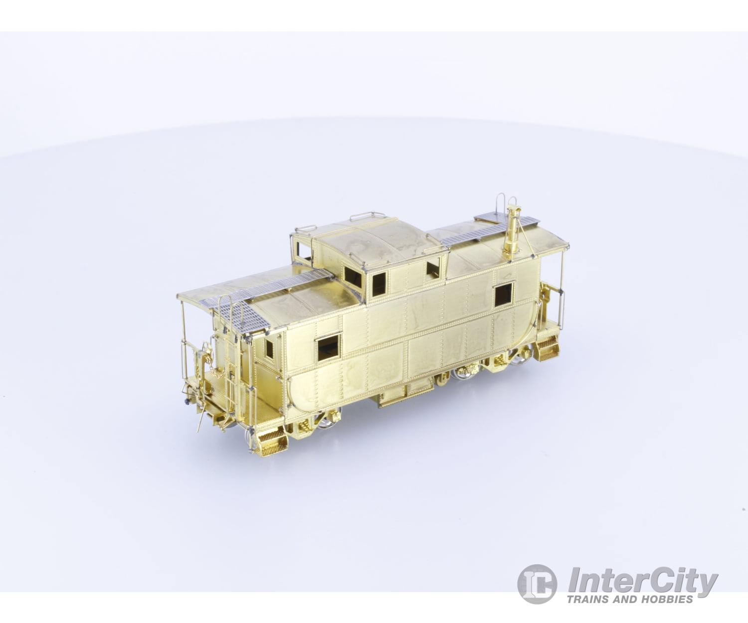 Overland OMI-1224 HO Brass C-30A Steel Caboose Undecorated Norfolk & Western (NW) Freight Cars