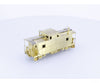 Overland OMI-1224 HO Brass C-30A Steel Caboose Undecorated Norfolk & Western (NW) Freight Cars