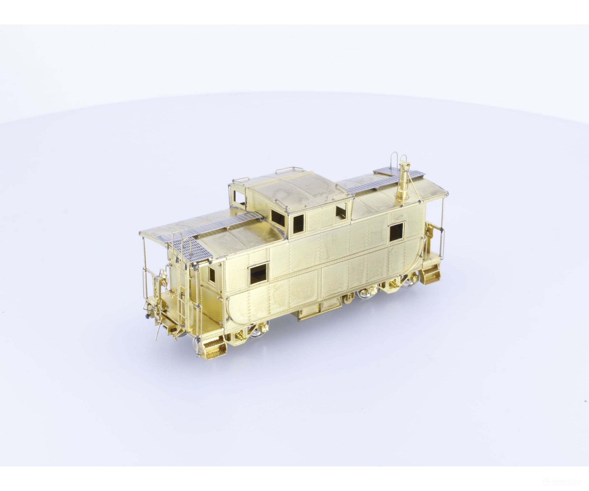 Overland OMI-1224 HO Brass C-30A Steel Caboose Undecorated Norfolk & Western (NW) Freight Cars