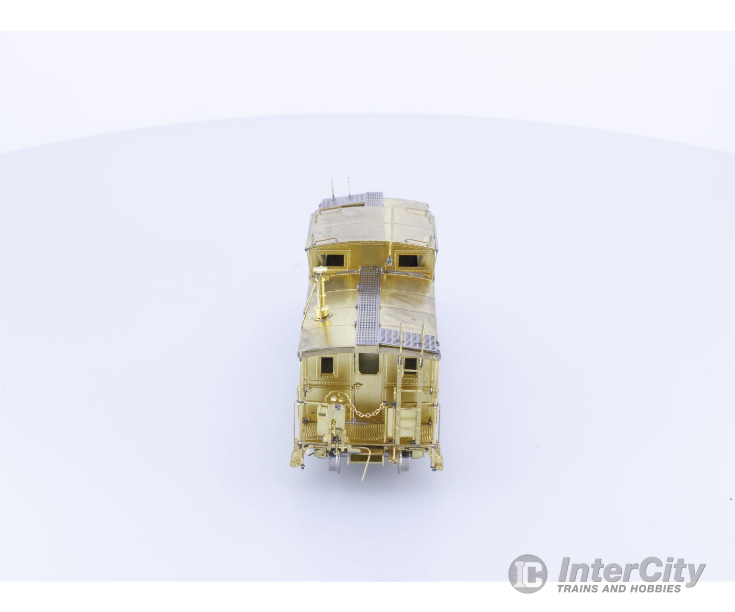 Overland OMI-1224 HO Brass C-30A Steel Caboose Undecorated Norfolk & Western (NW) Freight Cars