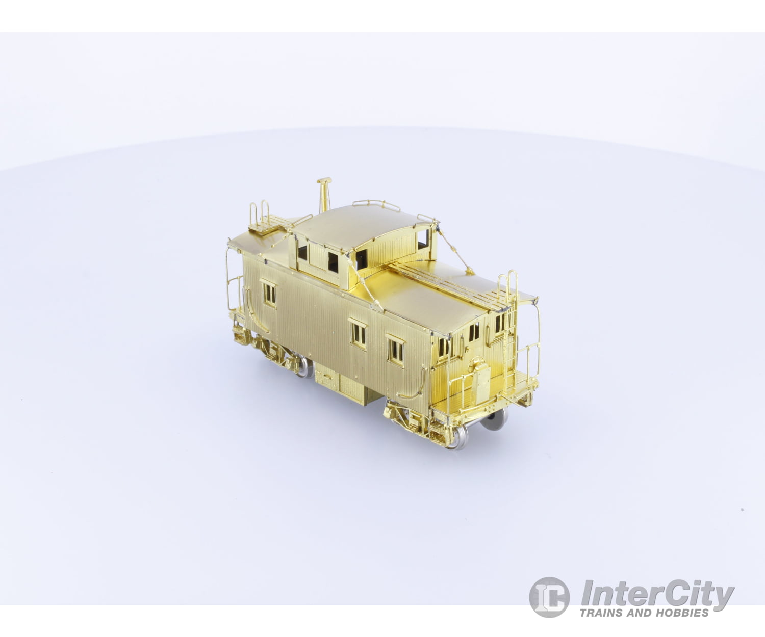 Overland OMI-1228 HO Brass C-1 Wood Caboose with Ajax Brake Stand Virginia Railway (VREX) Freight Cars