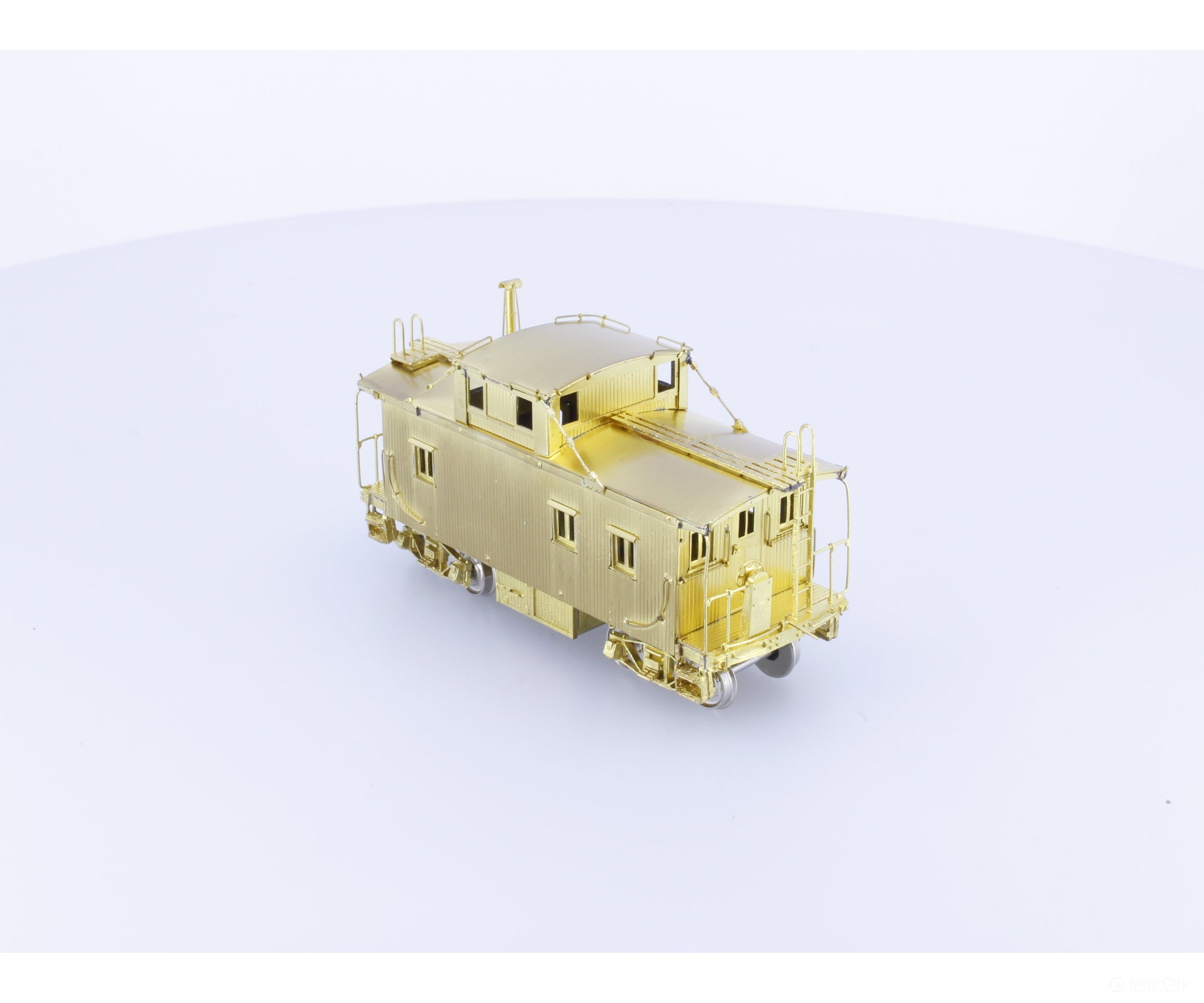 Overland OMI-1228 HO Brass C-1 Wood Caboose with Ajax Brake Stand Virginia Railway (VREX) Freight Cars