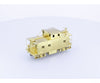 Overland OMI-1228 HO Brass C-1 Wood Caboose with Ajax Brake Stand Virginia Railway (VREX) Freight Cars