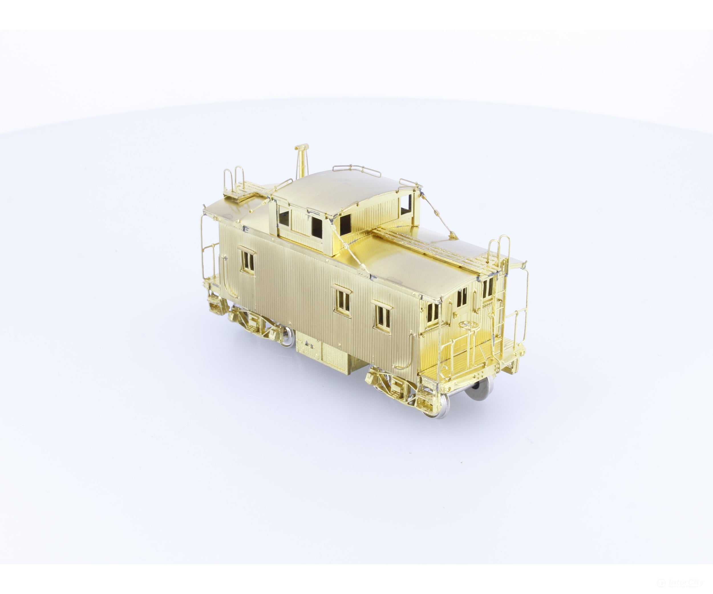 Overland OMI-1229 HO Brass C-1 Wood Caboose with K Brakes Virginia Railway (VREX) Freight Cars