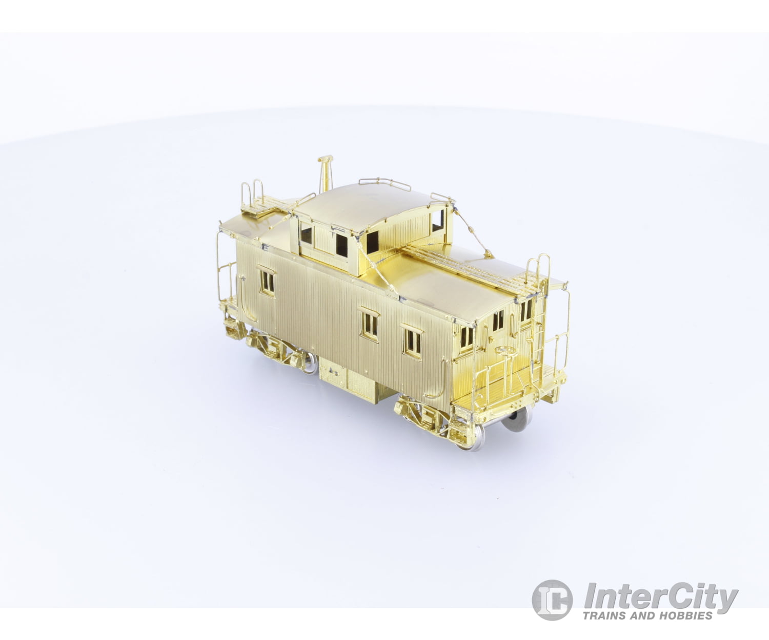 Overland OMI-1229 HO Brass C-1 Wood Caboose with K Brakes Virginia Railway (VREX) Freight Cars