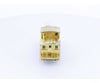 Overland OMI-1229 HO Brass C-1 Wood Caboose with K Brakes Virginia Railway (VREX) Freight Cars