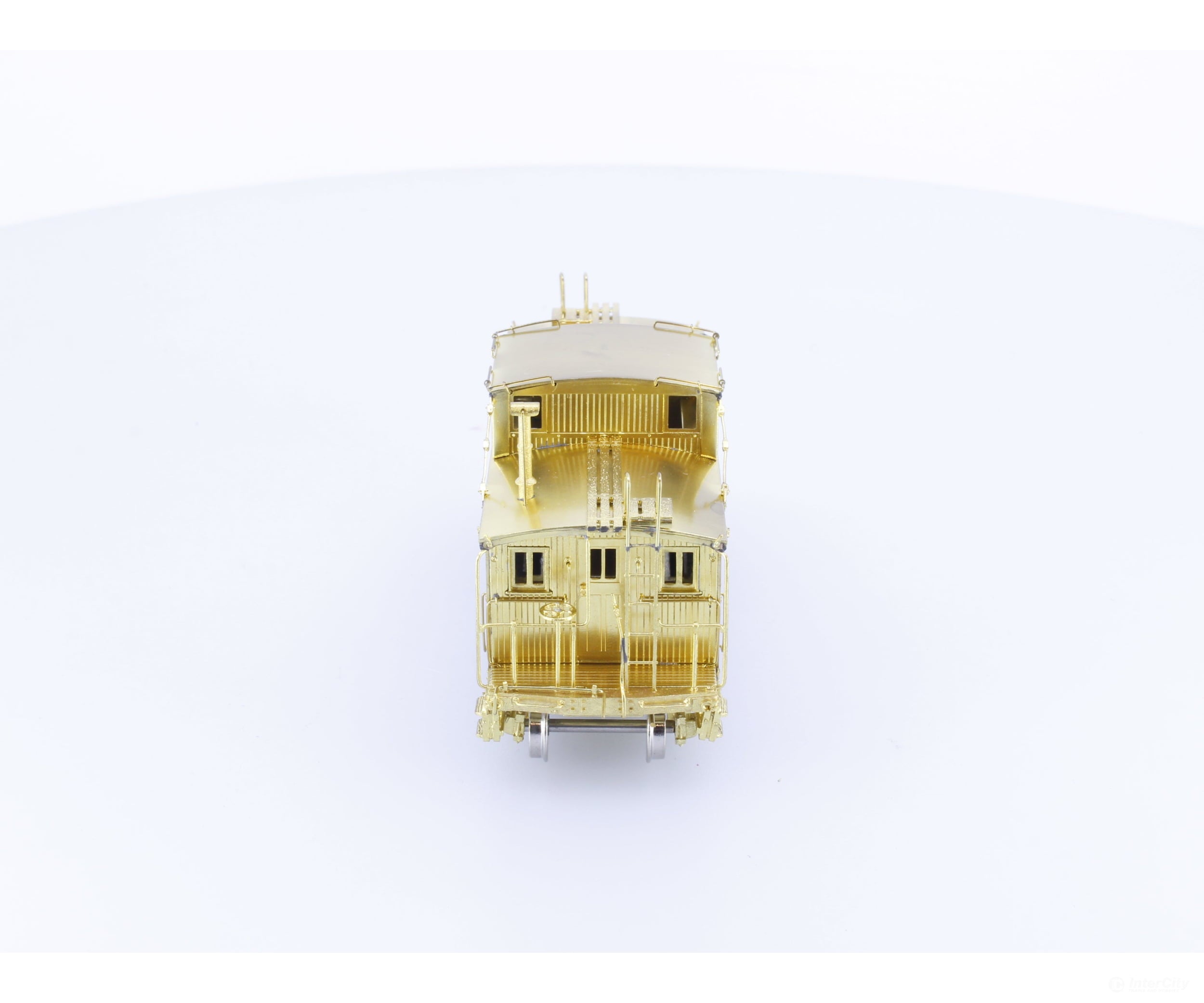 Overland OMI-1229 HO Brass C-1 Wood Caboose with K Brakes Virginia Railway (VREX) Freight Cars