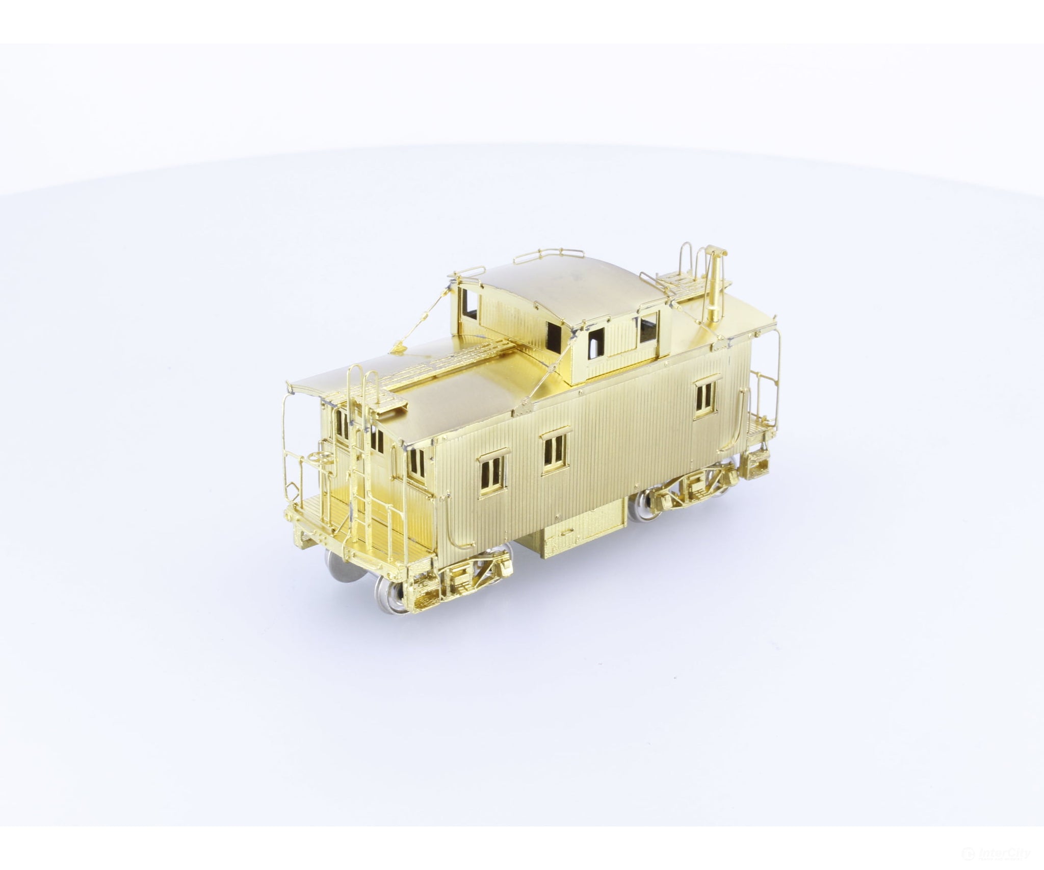 Overland OMI-1229 HO Brass C-1 Wood Caboose with K Brakes Virginia Railway (VREX) Freight Cars