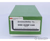 Overland OMI-1317 HO Brass Side Dump Car Paccar Prof. Custom Weathered with Load Great Northern (GN) 2061 Freight Cars