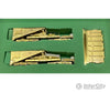 Overland OMI-1324 HO Brass Schnabel Transformer Car Westinghouse 20 Axles Undecorated 202 Freight Cars