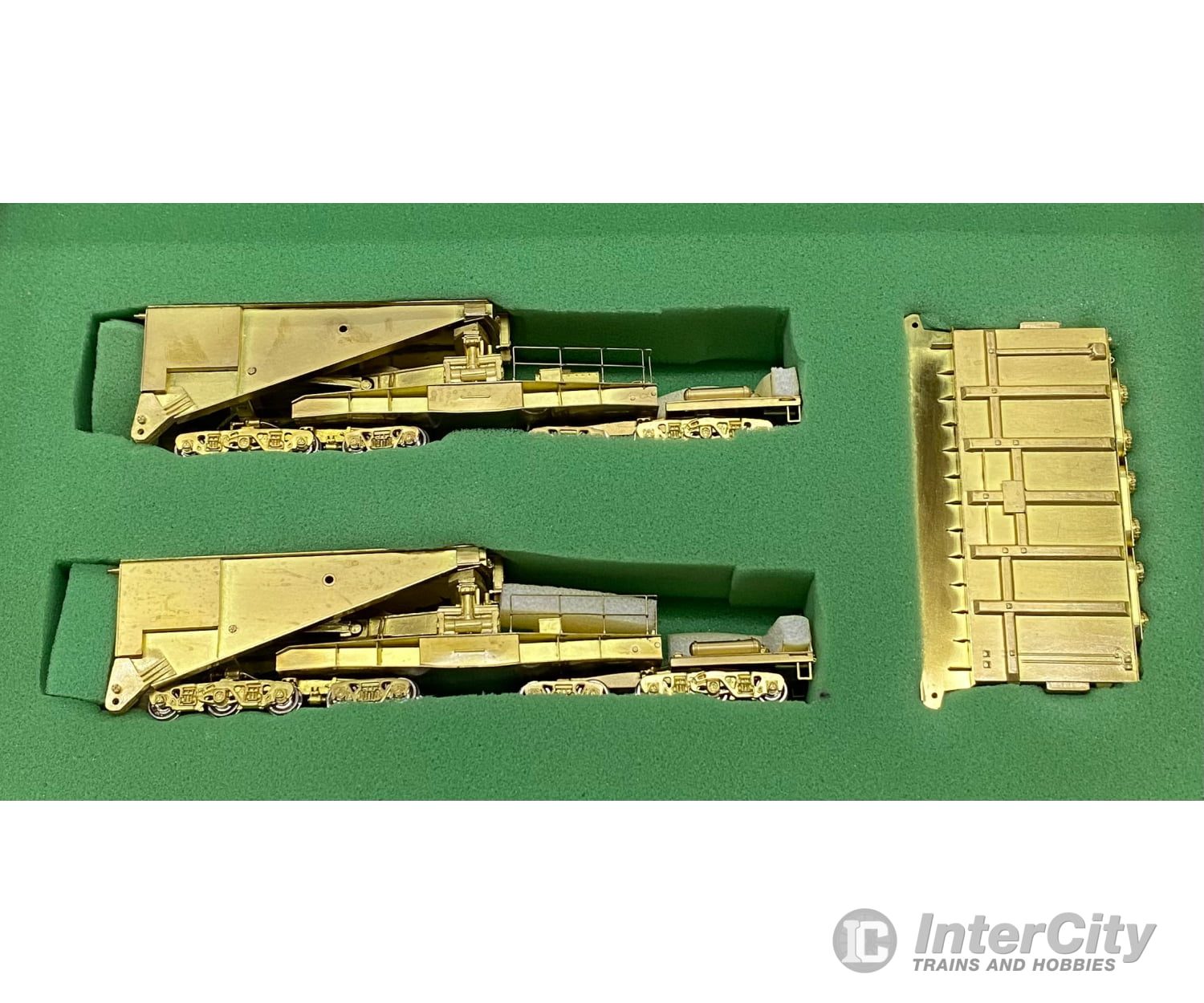 Overland OMI-1324 HO Brass Schnabel Transformer Car Westinghouse 20 Axles Undecorated 202 Freight Cars