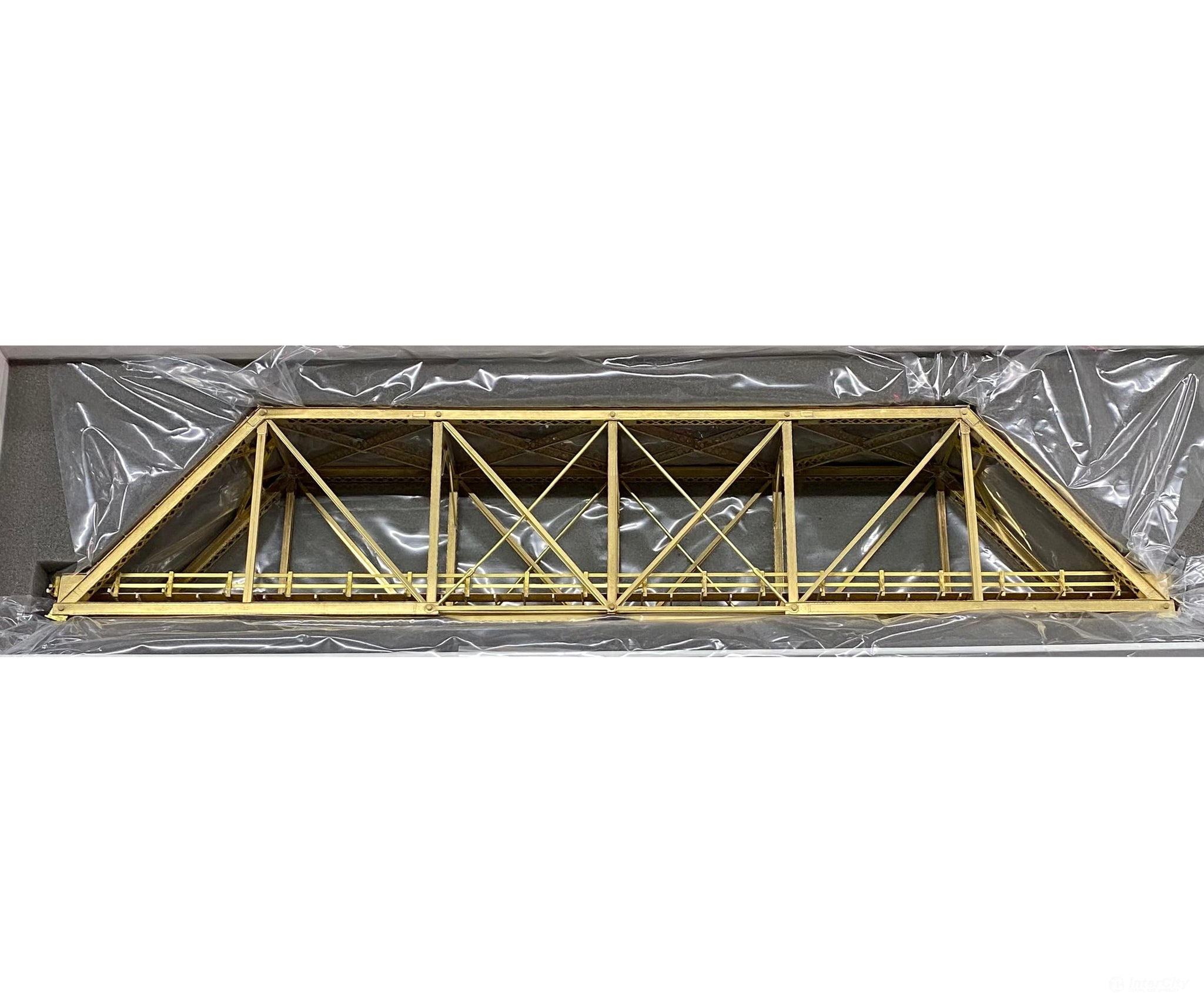Overland OMI-1346 HO Brass Pin Connected Bridge 23 Feet Long Tunnels & Bridges