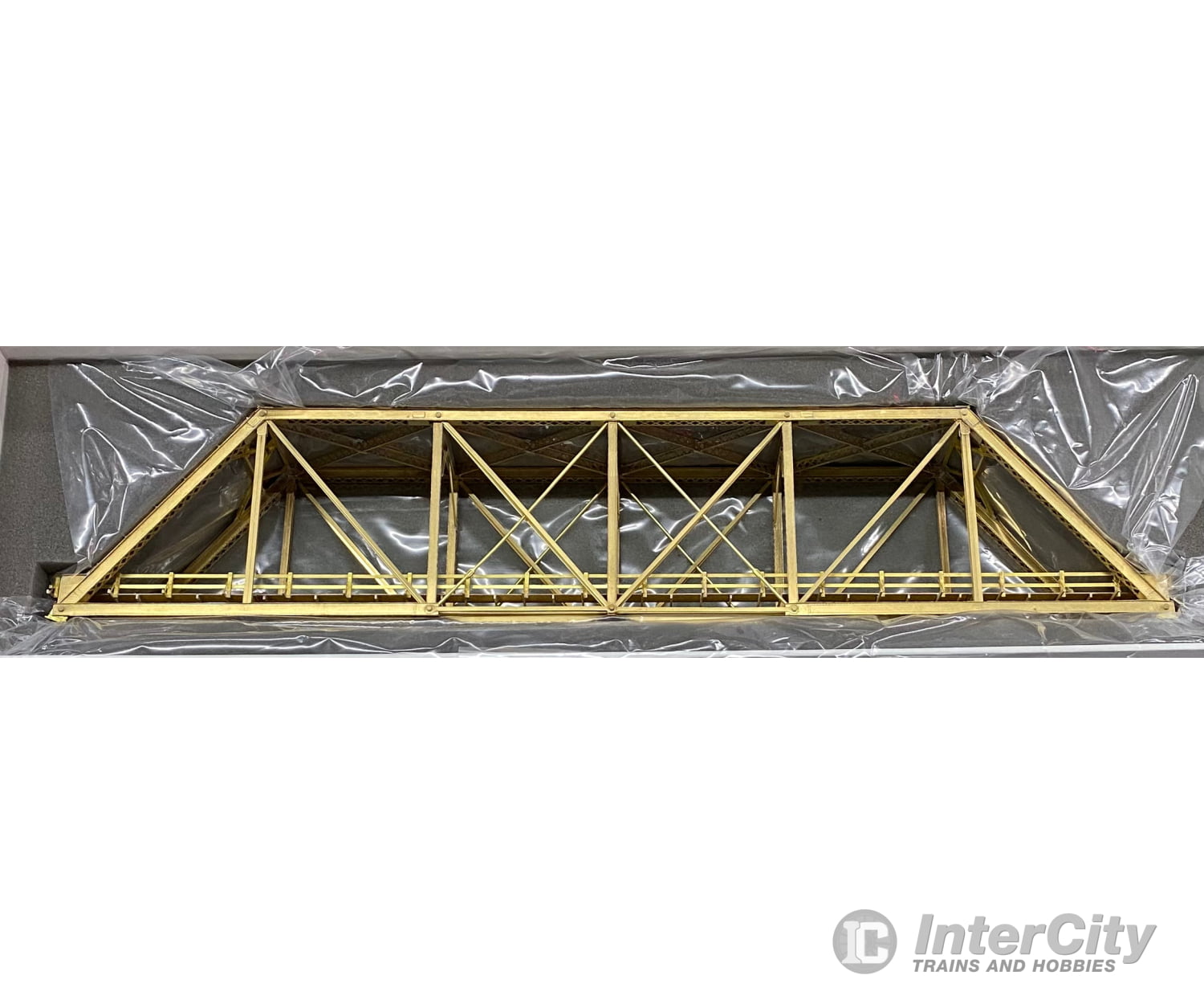 Overland OMI-1346 HO Brass Pin Connected Bridge 23 Feet Long Tunnels & Bridges