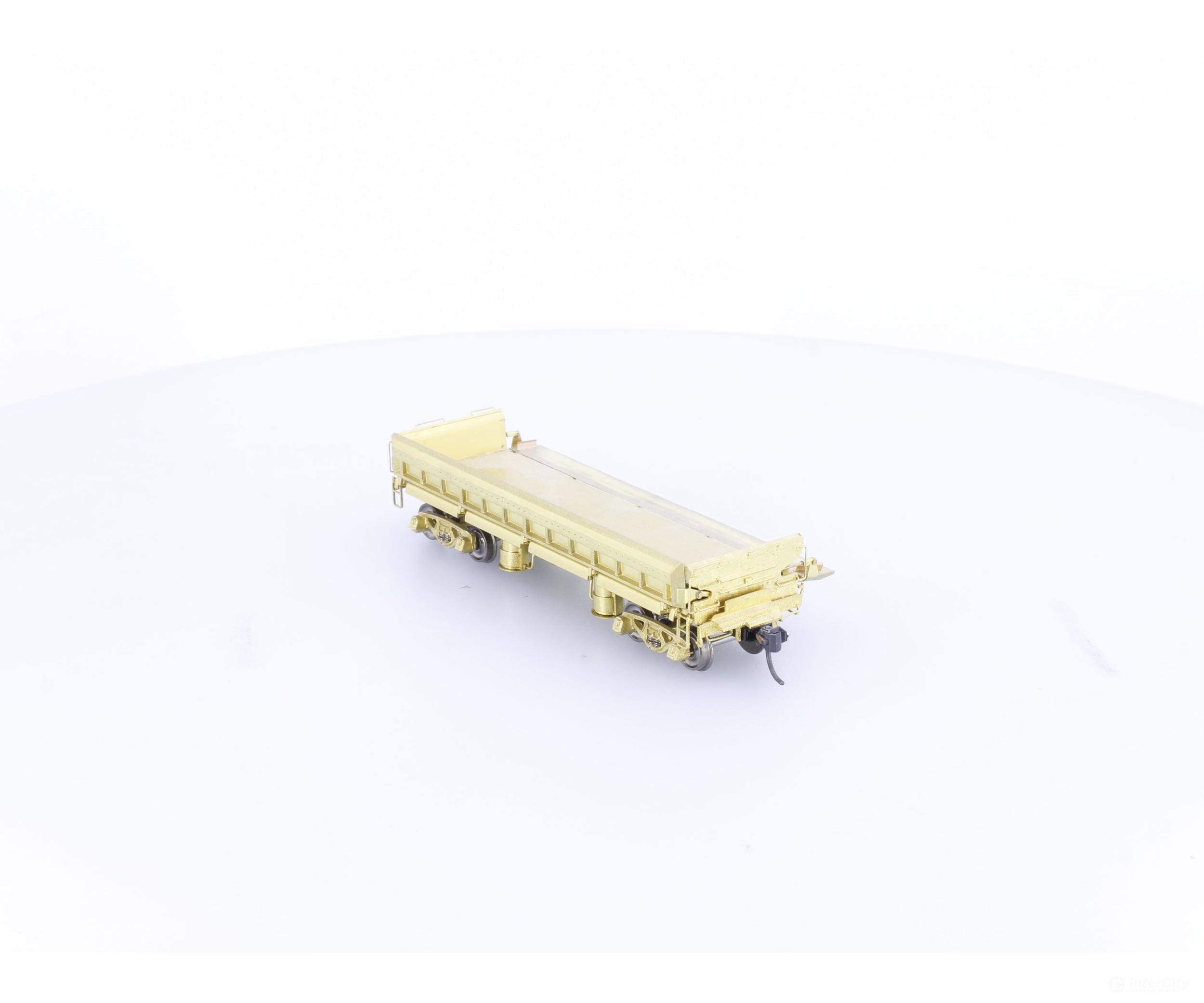 Overland OMI-1371 HO Brass Austin-Western 30-Yard Dump Car #2 - Freight Cars