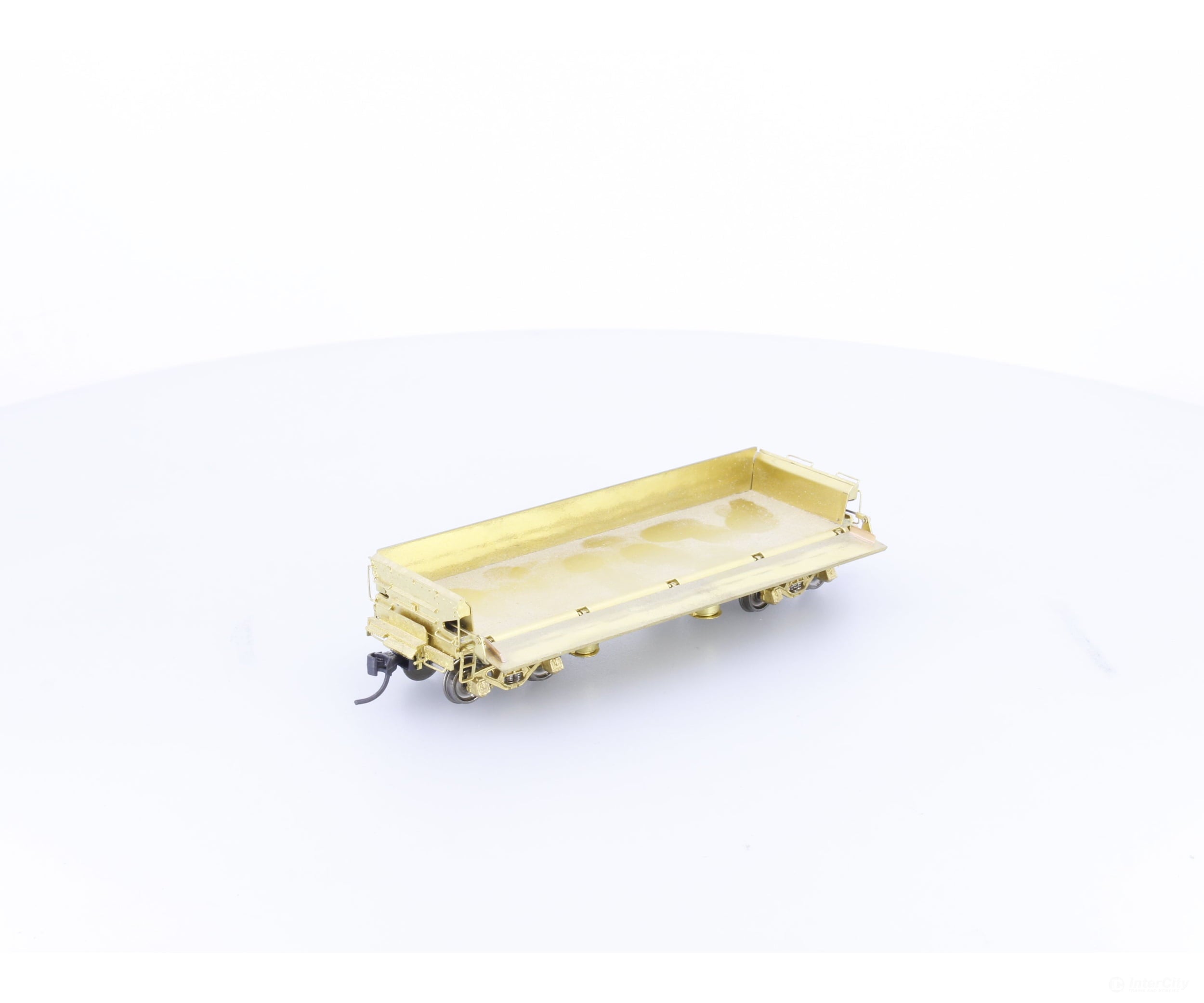 Overland OMI-1371 HO Brass Austin-Western 30-Yard Dump Car #2 - Freight Cars