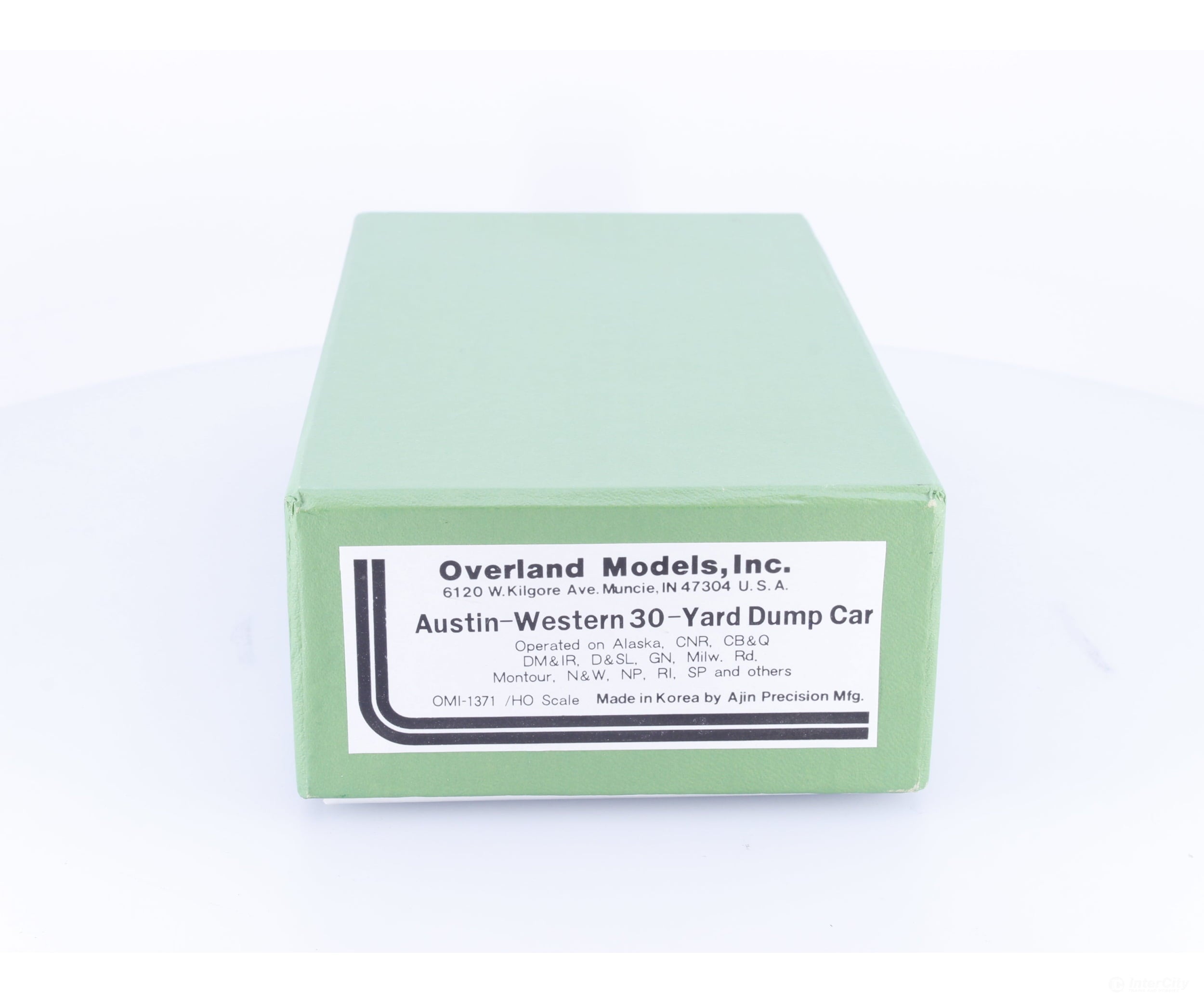Overland OMI-1371 HO Brass Austin-Western 30-Yard Dump Car - Freight Cars