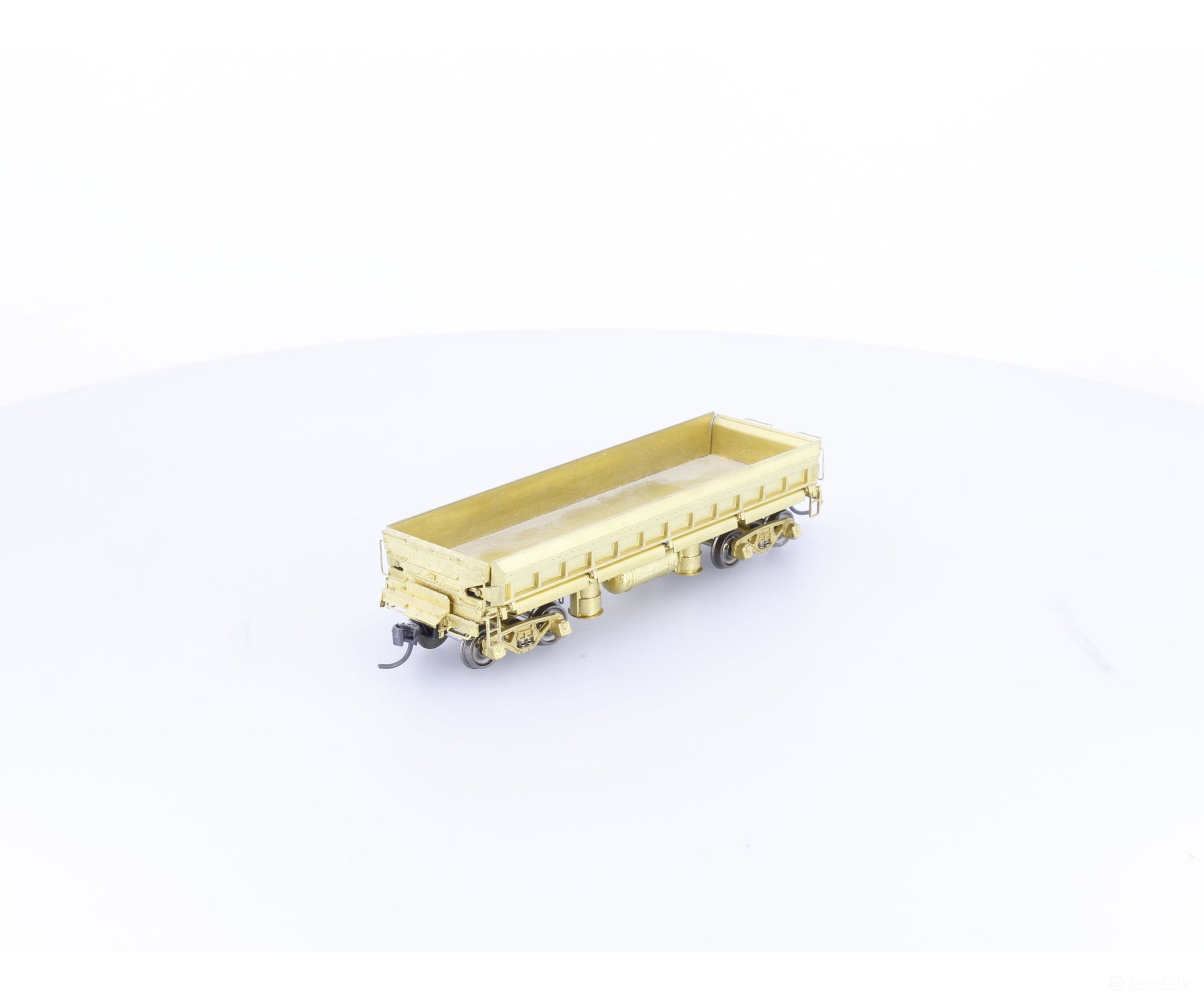Overland OMI-1371 HO Brass Austin-Western 30-Yard Dump Car - Freight Cars