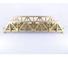 Overland OMI-1383 HO Brass Pony Truss Thru Bridge 93’ 2 Track Type with Added Braces Tunnels & Bridges