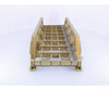 Overland OMI-1383 HO Brass Pony Truss Thru Bridge 93’ 2 Track Type with Added Braces Tunnels & Bridges