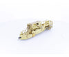 Overland OMI-1398 HO Brass Jordan Spreader with Low Plow and Mid Cab Boston and Maine (BM) - Freight Cars