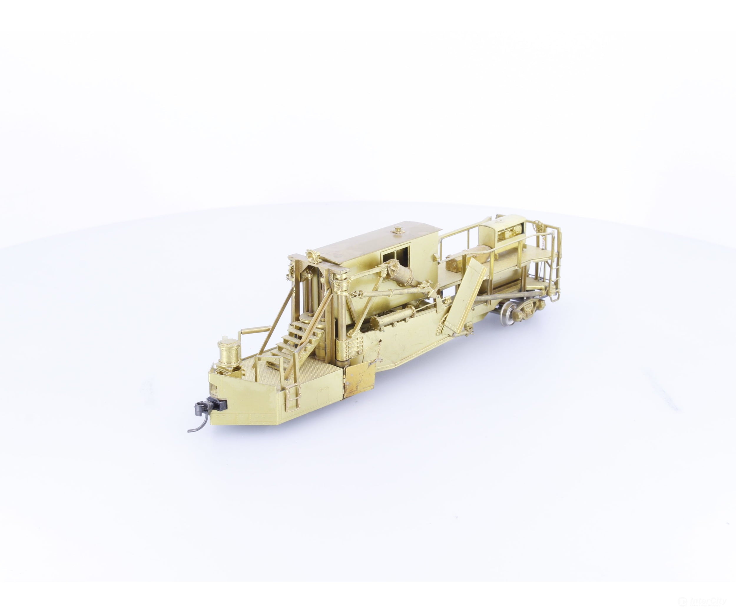 Overland OMI-1398 HO Brass Jordan Spreader with Low Plow and Mid Cab Boston and Maine (BM) - Freight Cars