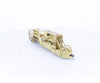 Overland OMI-1398 HO Brass Jordan Spreader with Low Plow and Mid Cab Boston and Maine (BM) - Freight Cars