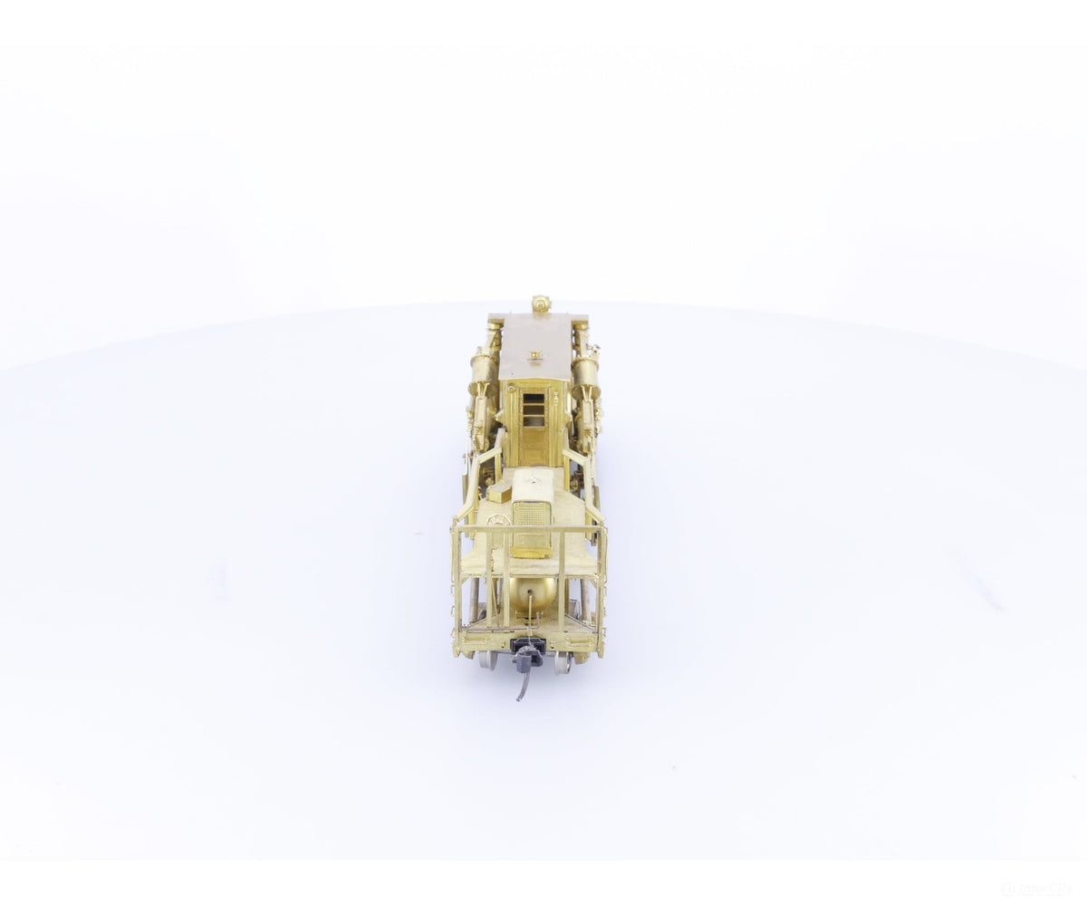 Overland OMI-1398 HO Brass Jordan Spreader with Low Plow and Mid Cab Boston and Maine (BM) - Freight Cars