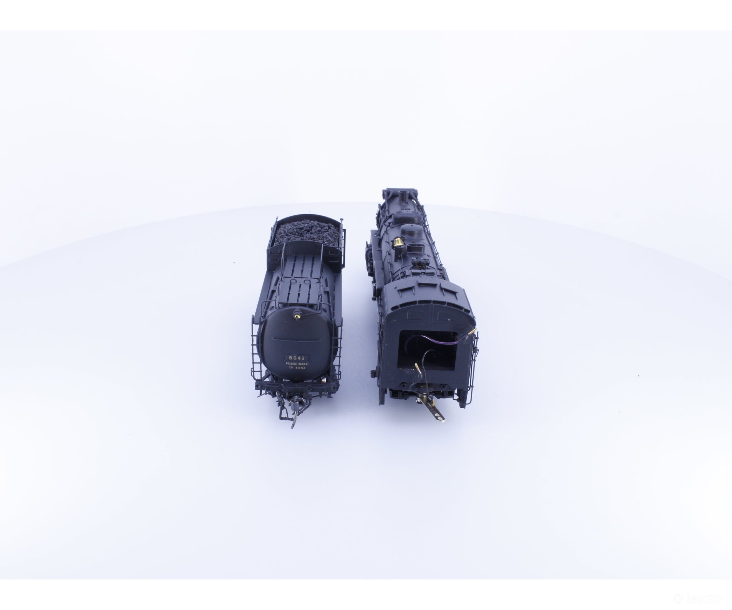 Overland OMI-1505 HO Brass GTW U-1-c 4-8-2 Steam Locomotive Factory Painted Grand Trunk Western (GTW) 6041 Analog DC