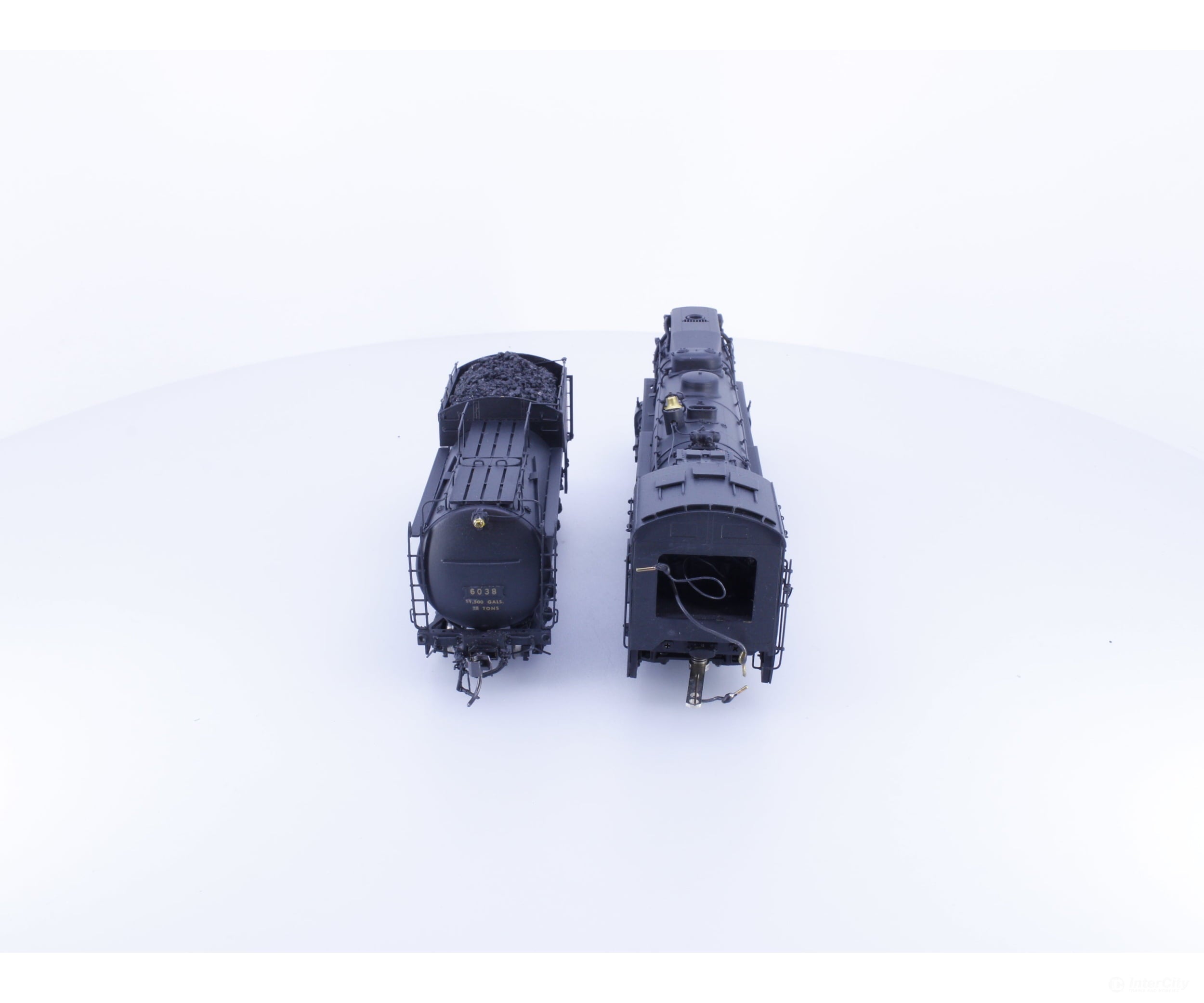 Overland OMI-1506 HO Brass GTW U-1-c 4-8-2 Steam Locomotive Factory Painted Grand Trunk Western (GTW) 6038 Analog DC