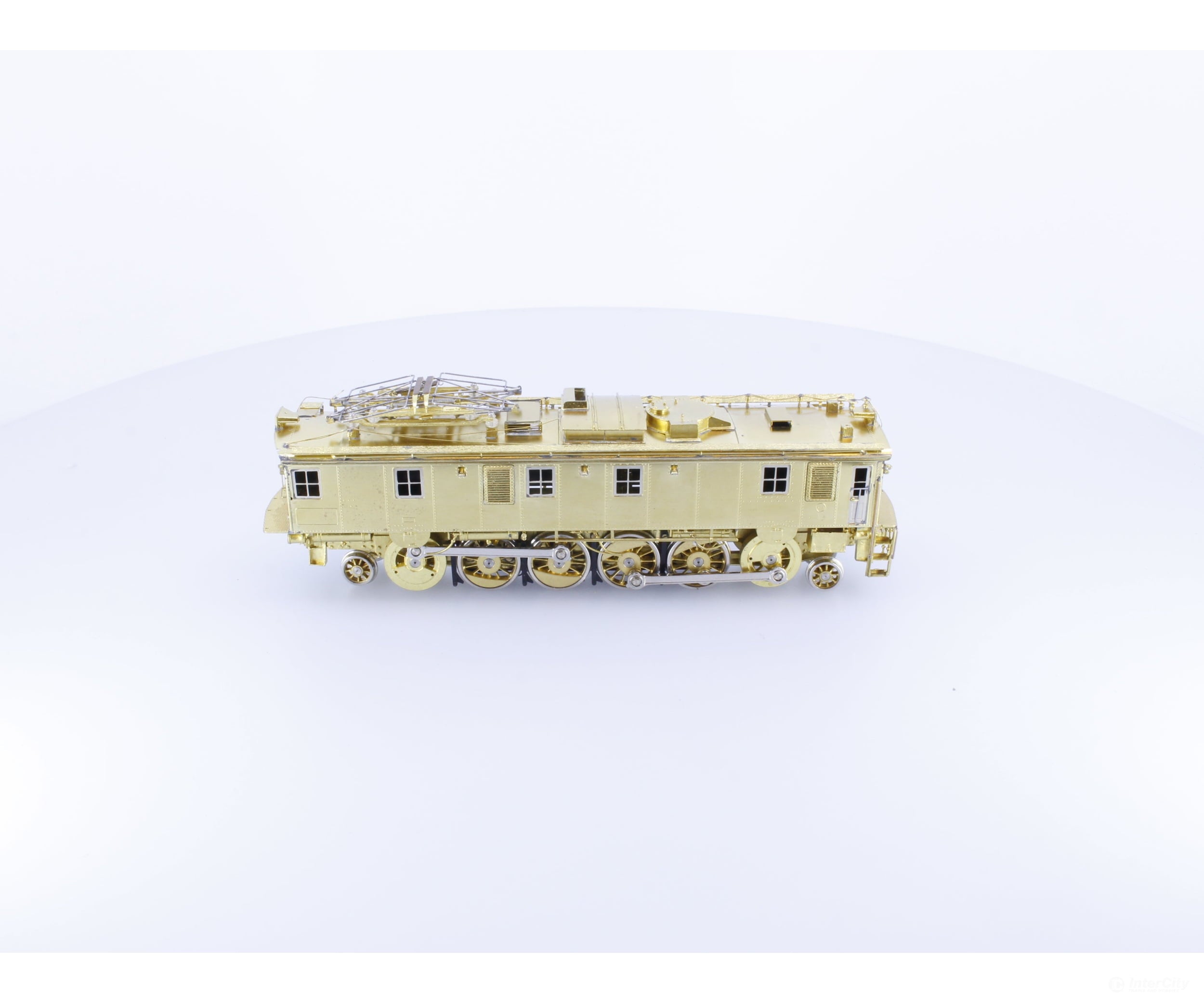 Overland OMI-1852/1900 HO Brass EL-3A Electric Locomotive Middle Unit and 2 Single Units Virginia Railway (VREX) Analog
