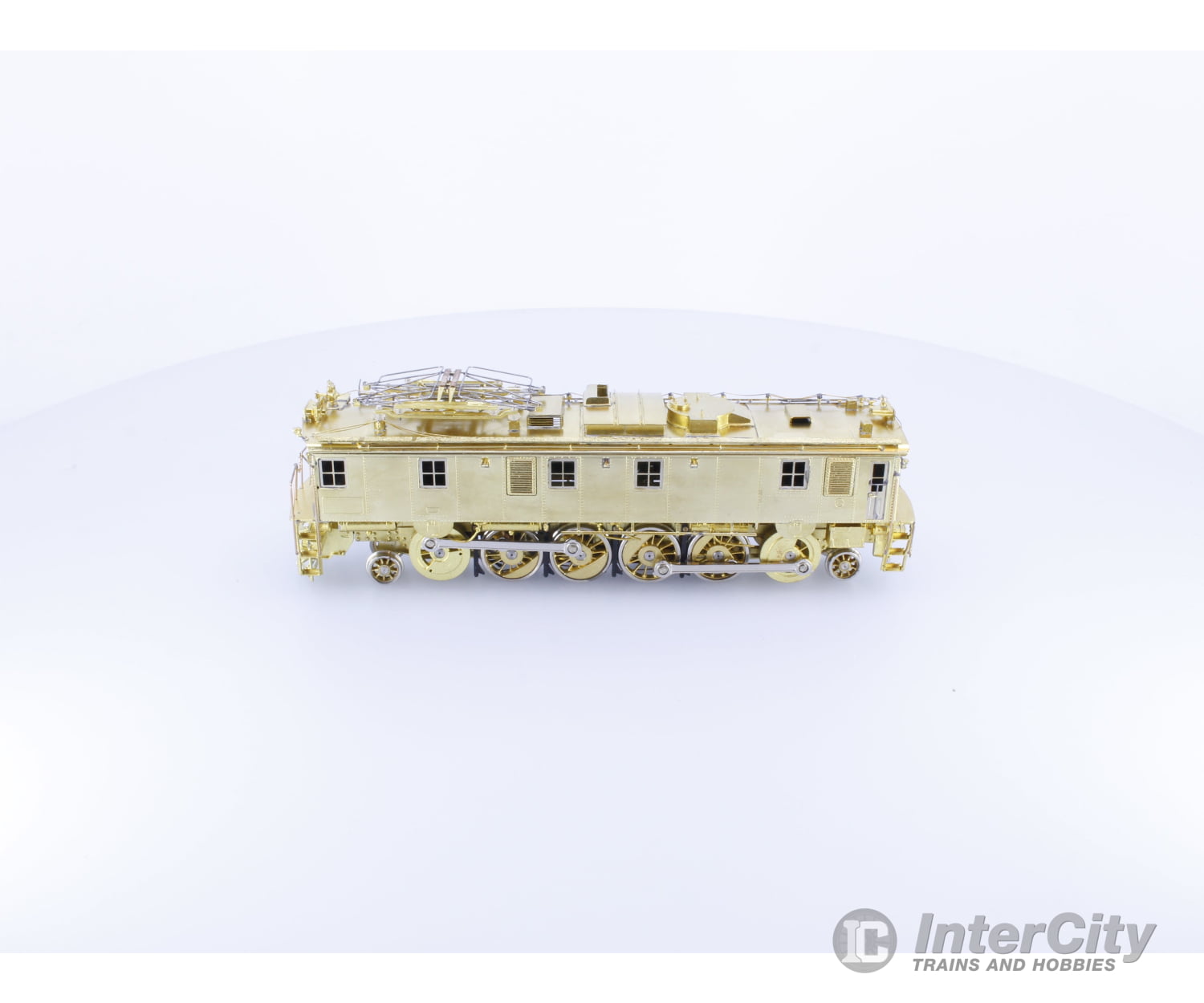 Overland OMI-1852/1900 HO Brass EL-3A Electric Locomotive Middle Unit and 2 Single Units Virginia Railway (VREX) Analog