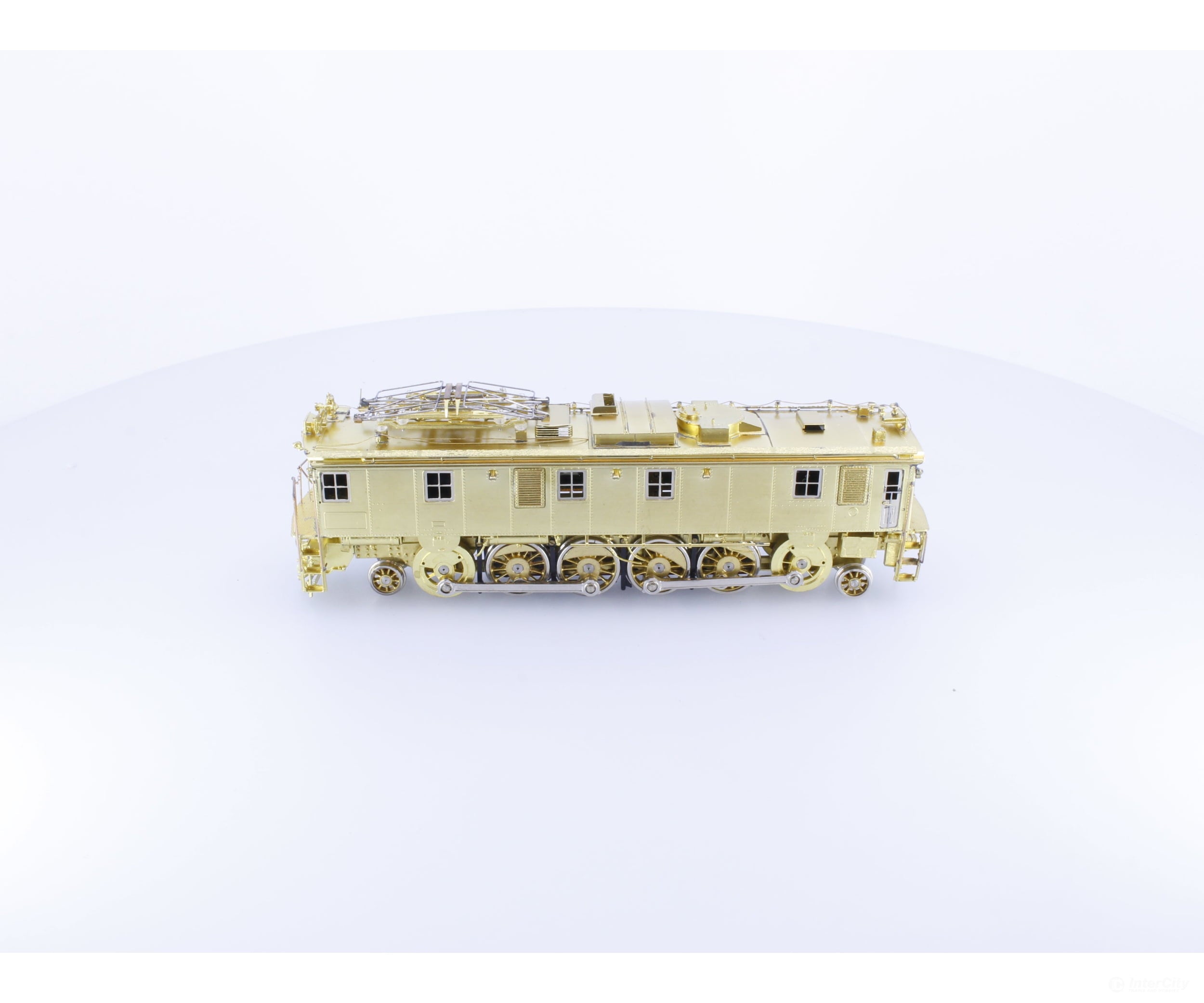 Overland OMI-1852/1900 HO Brass EL-3A Electric Locomotive Middle Unit and 2 Single Units Virginia Railway (VREX) Analog