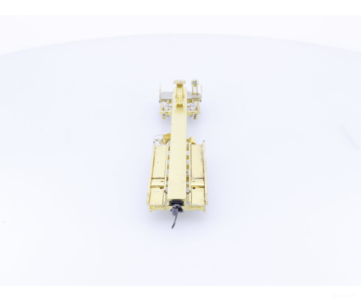 Overland OMI-3026 HO Brass Thrall Front Runner TOFC 50’ w/Leaf Spring Trucks - Freight Cars