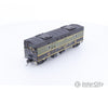 Overland OMI-3102 HO Brass Steam Heater Car 1952 Era Painted Black and Green Canadian National (CN) 15480 Passenger Cars