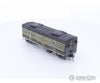 Overland OMI-3102 HO Brass Steam Heater Car 1952 Era Painted Black and Green Canadian National (CN) 15480 Passenger Cars