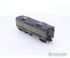 Overland OMI-3102 HO Brass Steam Heater Car 1952 Era Painted Black and Green Canadian National (CN) 15843 Passenger Cars