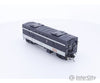 Overland OMI-3102 HO Brass Steam Heater Car 1952 Era Painted in Black and Grey Colors Canadian National (CN) Passenger