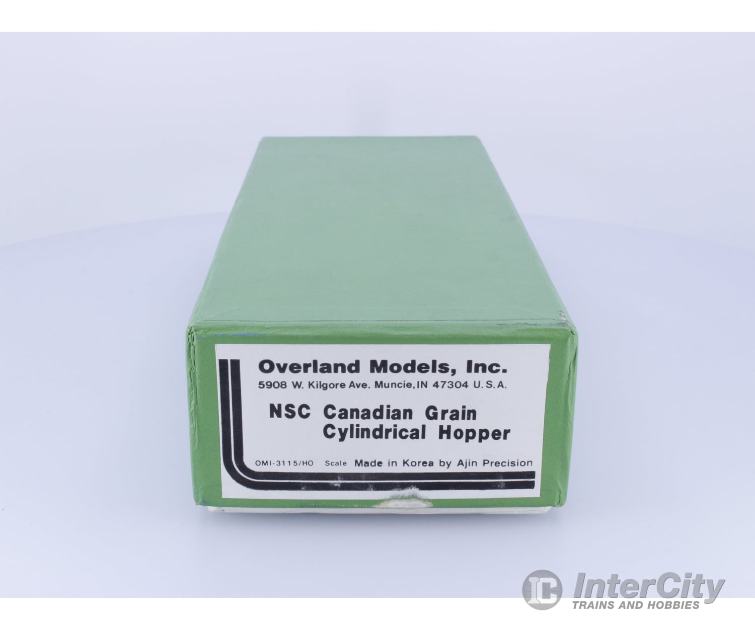 Overland OMI-3115 HO Brass NSC Canadian Grain Cylindrical Hopper Canadian National (CN) (#1) Freight Cars