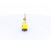 Overland OMI-3148.1 HO Brass Burro Crane Model 30 Yellow - Freight Cars